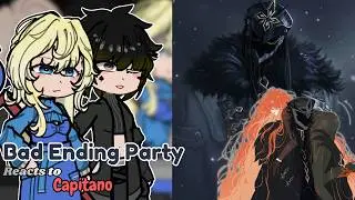 [NTR] Bad ending party (ending 1) reacts to Capitano || Genshin impact