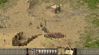 Defeating the Six Sultans of Abdullah in the strategy game Stronghold Crusader