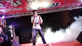 陣頭舞姬 下營歌神跳舞哥帶來的演唱自己歌曲癡情玫瑰花