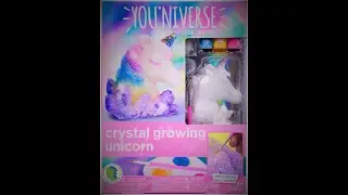 Trash or Treasure Review: You-niverse Crystal Growing Unicorn Kit