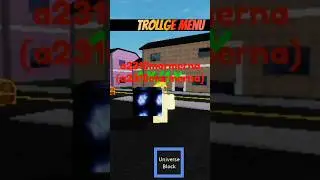 opening universe block || Trollge Convention