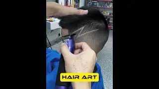 How to make lightning for a boy #haircuts