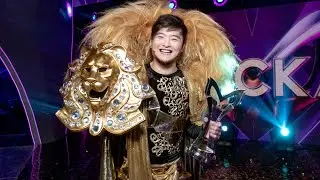 Победитель шоу Маска на НТВ &mdash; Лев | Lion The Masked Singer &mdash; Анатолий Цой (MBAND) LIVE Kartina.TV