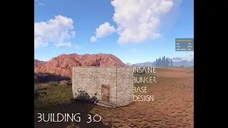 Insane starter base disign/stacked walls/solo/duo/trio -Rust