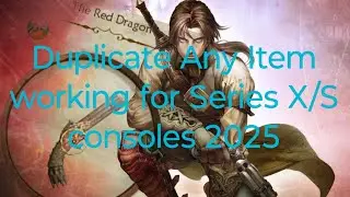Fable 2 Dupe Glitch for Series X/S users