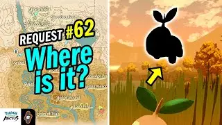 Location of the Pok&eacute;mon in the River Photo: Request #62 - Pok&eacute;mon Legends Arceus Walkthrough