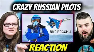 Irish Couple Reacts Crazy Pilots Russian Air Force - 