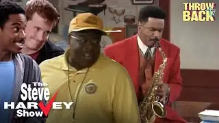 The Steve Harvey Show | Iconic School Moments | Throw Back TV