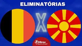 B&Eacute;LGICA X MACED&Ocirc;NIA DO NORTE AO VIVO ELIMINAT&Oacute;RIAS DIRETO DO EST&Aacute;DIO