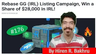 #176 | Kucoin Announcements | Rebase GG (IRL) Listing Campaign, Win a Share of $28,000 in IRL!