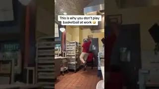 THIS is Why you NEVER 1v1 at WORK😭 #workreels  #workshorts  #nbayoutube #nbareels #viralshortsfeed