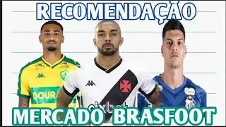 RECOMENDA&Ccedil;&Atilde;O do MERCADO da BOLA BRASFOOT 2026