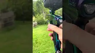 DLX Luxe X shooting #paintball