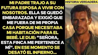 Mi Padre Trajo A Su Joven Esposa, Ella Quedó Embarazada И Exigió Que Me Fuera, Pero Yo Soy El Dueño