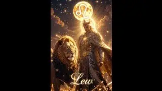 Lew -Luty 2026-  unikaj konfrontacji - taroskop, horoskop, Tarot