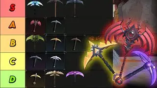 VOCÊ ESTÁ USANDO A PICARETA ERRADA NO THE FORGE? (Tier List)