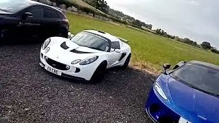 👍 👍Rammed! Car farm social Oswestry weekly car meet.