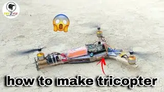 #shots #youtubeshots / how to make tricopter in home😱😱