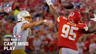 Justin Herbert Leads Touchdown Drive