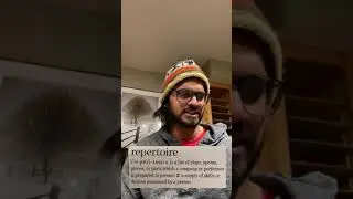 Repertoire | what is the meaning of Repertoire