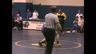 Corey Jantzen Ardsley Finals Wrestling Match