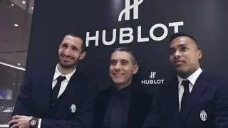 HUBLOT CELEBRATES 10 YEARS OF ITS ALL BLACK CONCEPT IN MILAN