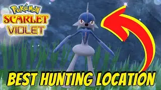 BEST Shiny Gallade ⚔️ Location in Pok&eacute;mon Scarlet and Violet!