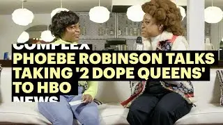 Phoebe Robinson Talks Taking '2 Dope Queens' to HBO | Complex at Sundance