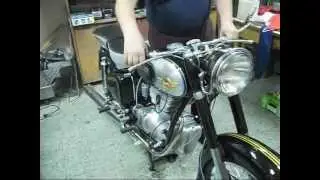 Simson AWO 425 S Trojan Horse - The Finish