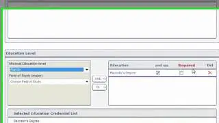 Redmatch e-Recruiting - How to Create a Position in the System