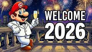 Nintendo Jazz to Say Goodbye to 2025 🥂 | Relaxing Video Game Music for New Year 2026