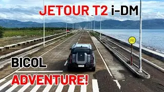 PRU Test Drive To Bicol of the Jetour T2 i-DM