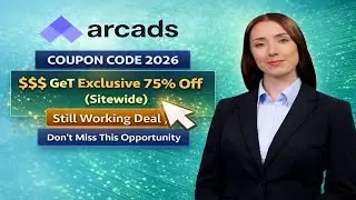 Arcads Ai Coupon Code 2026 | GeT Exclusive 75% Off ( Sitewide) Still Working Deal