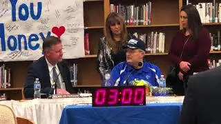 Dave Honey's Final Address