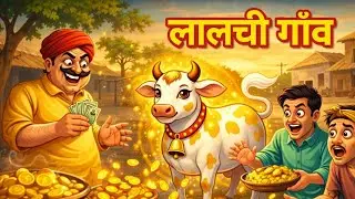 जहाँ लालच आया,वहाँ सब कुछ खोया | Moral story | Hindi story | Hindi kahani | cartoon TV | Adventure 