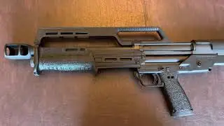 KelTec KS7 bullpup comfort modifications