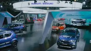 Maruti Suzuki Pavilion Walkthrough - Auto Expo 2020