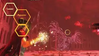 Forpsoken | Lesser Apsaravis Fight