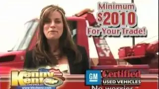 Kenny Kent Chevrolet Commercial (short version)