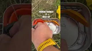 Trangia Triangle & Mess Tin