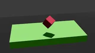 First blender video - Cube platformer