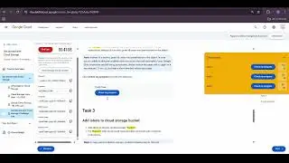 Get Started with Cloud Storage: Challenge Lab | #2025 | #ARC111 |#qwiklabs |#Solution #arcade