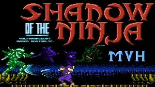 Shadow of the Ninja HD (Blue Shadow Hack) - NES Longplay - HAYATE Playthrough (NO DEATH RUN)