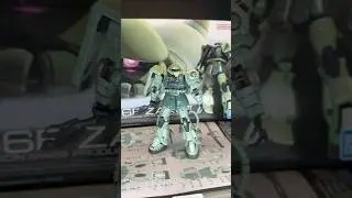 RG Zaku 2 #anime #gundam #gunpla #toysandhobbies #hobby