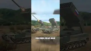 Rudal thermobaric Russia yang digunakan melawan Ukraina #youtubeshorts #ismailmovic