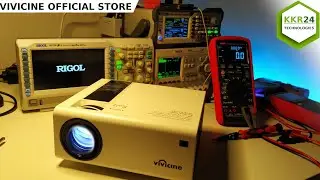 КИНОТЕАТР за 100USD Vivicine V6 Обзор не дорогого проектора
