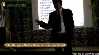Medical Training Program - Excusable and Justifiable Defences for Doctors | Part 34
