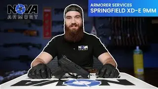 Armorer Service: Springfield XD-E 9mm