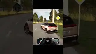 Driving school sim 2022 suv drive in PERU #cargames