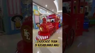 NAIK MINI TRAIN DI KOKAS JAKARTA‼️ #kotakasablanka #happyfamily #shortvideo
